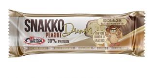 SNAKKO FIT - NOCCIOLA E ARACHIDI - 30 GR