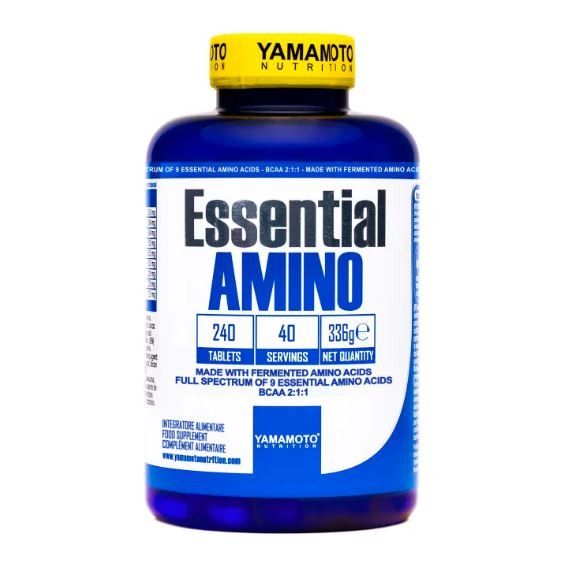 ESSENTIAL AMINO 240 CPR - YAMAMOTO NUTRITION