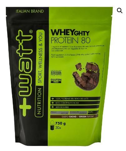 WHEYGHTY PROTEIN 80 750 GR | +WATT