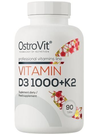 VITAMINA D3 1000 + K2 90 CPR - OSTROVIT -