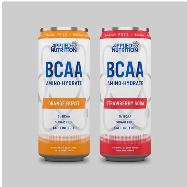 BCAA AMINO-HYDRATE FREE CAFFEINE 330 ML - APPLIED NUTRITION