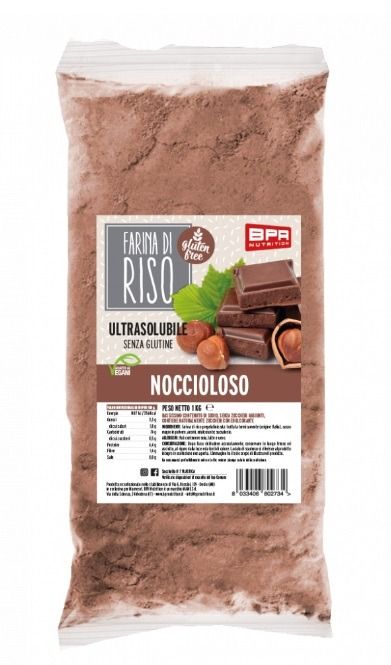 FARINA DI RISO GLUTEN FREE - BPR NUTRITION