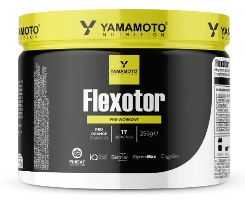 FLEXOTOR 255 GR RED ORANGE - YAMAMOTO NUTRITION