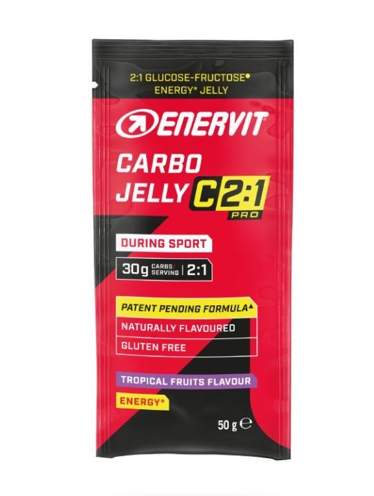 CARBO JELLY C2:1 - ENERVIT