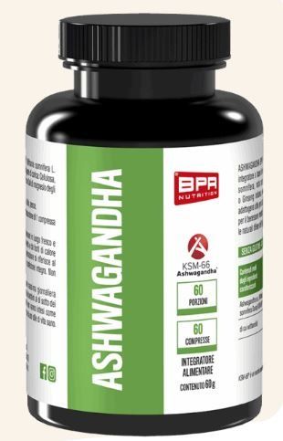 ASHWAGANDHA 60CPR - BPR
