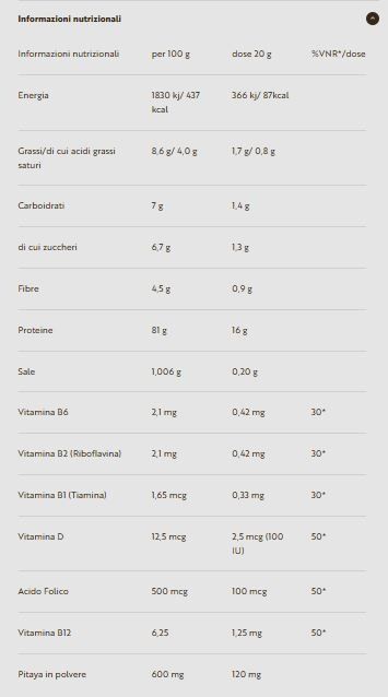 SUPER VEGAN PROTEIN 500GR - WILDFARM