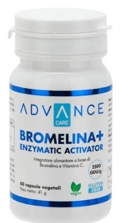 ADVANCE CARE - BROMELINA 60 CPS - +WATT