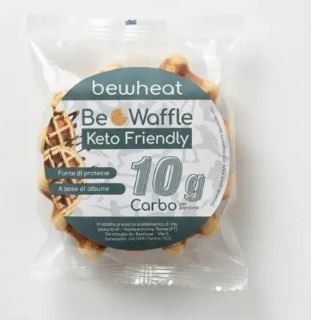 WAFFLE KETO 50GR - BEWHEAT