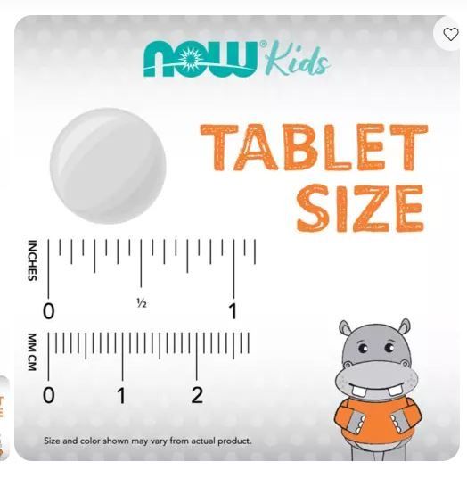 VITAMINA KIDS 120 TABLETS - NOW KIDS