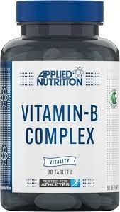 VITAMIN B COMPLEX 90 CPS - APPLIED NUTRITION