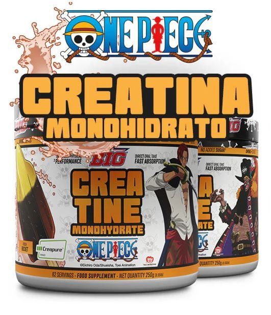 CREABIG ONE PIECE 250GR  CREAPURE - BIG