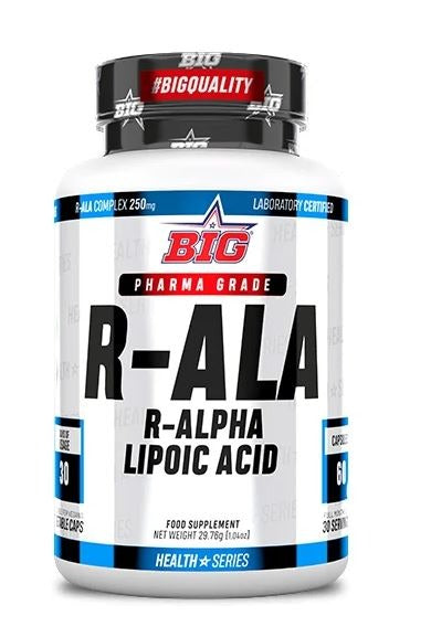 R-ALA LIPOIC ACID 30CAPS - BIG