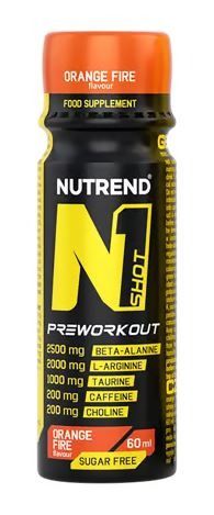 N1 SHOT PRE WORKOUT  60 ML - NUTREND