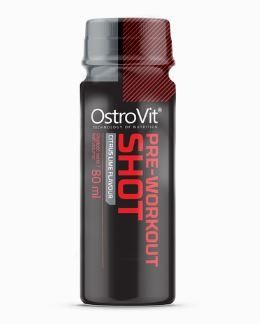 PRE-WORKOUT SHOT 80 ML LIME  - OSTROVIT