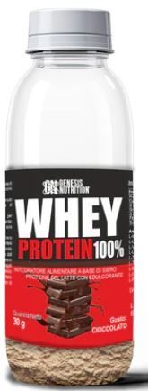 WHEY PROTEIN 100% 30GR - GENESIS NUTRITION