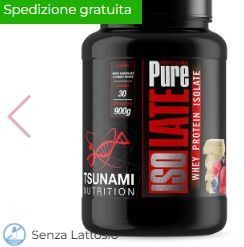 ISOLATE PURE PROFESSIONAL 900 GR - TSUNAMI