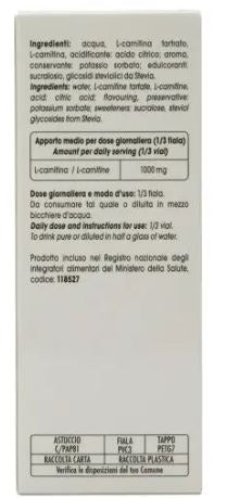 POCKET CARNITINE 50ML - +WATT