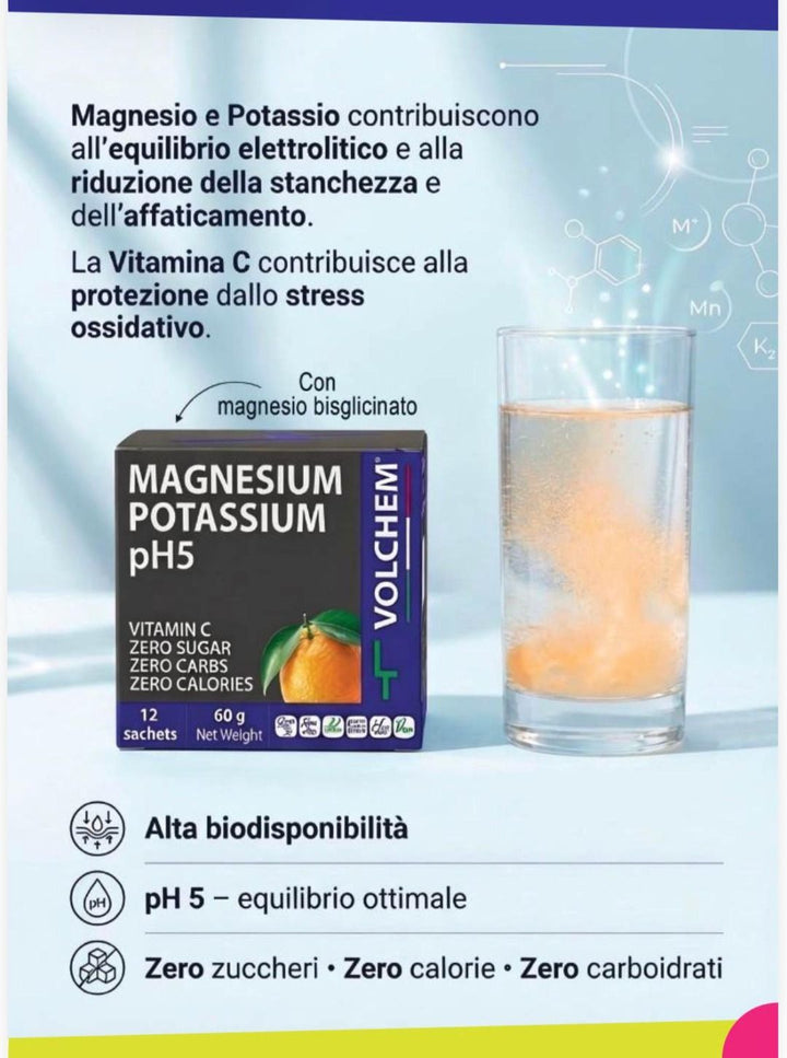 MAGNESIUM POTASSIUM PH5 12 BUSTINE - VOLCHEM