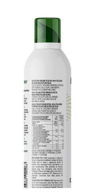 OLIO EXTRA VERGINE SPRAY 200ML - FRATELLI MANTOVA