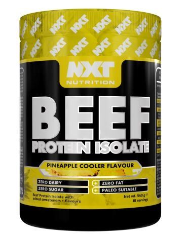 BEEF PROTEIN ISOLATE 540 GR - NXT NUTRITION