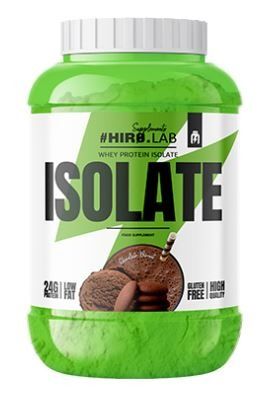 WHEY PROTEIN ISOLATE 1800GR - HIRO LAB