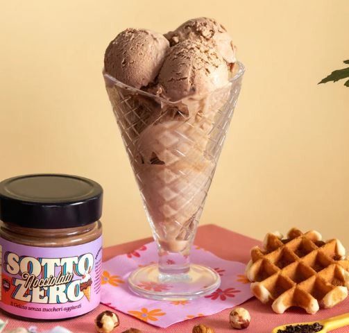 SOTTO ZERO GELATO 250GR - CHOCO ZERO