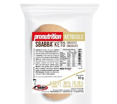 SBABBA KETO 50 GR - PRO NUTRITION