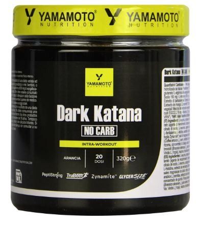 DARK KATANA NO CARBO 320 GR - YAMAMOTO