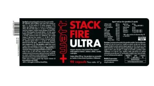 STACK FIRE ULTRA 90 CPS | TERMOGENICO | +WATT