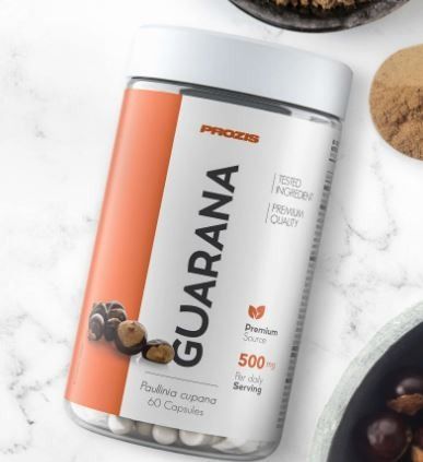 GUARANA 500 MG 60 CPS - PROZIS