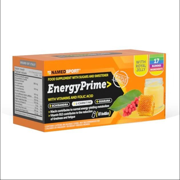 ENERGY PRIME 10 FLACONCINI - NAMED SPORT