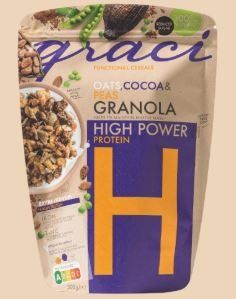 GRANOLA HIGH POWER PROTEIN 300GR - GRACI