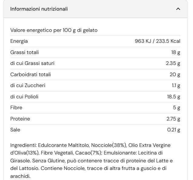 SOTTO ZERO GELATO 250GR - CHOCO ZERO