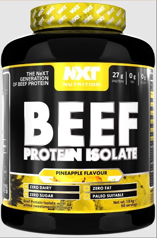 BEEF PROTEIN ISOLATE 1.8 KG - NXT NUTRITION