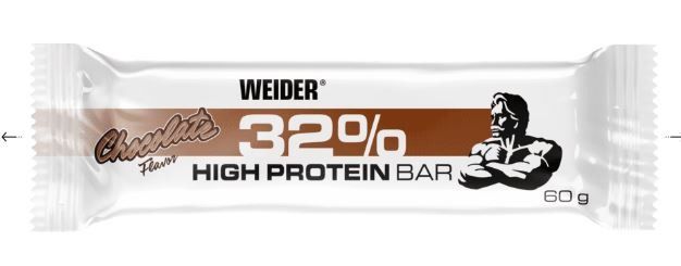 HIGH PROTEIN BAR 60GR - WEIDER