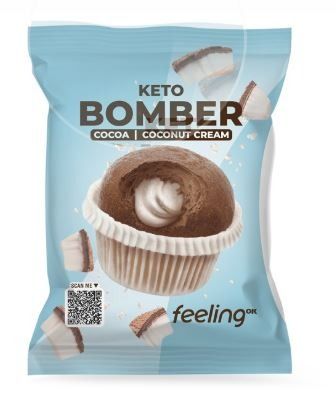 BOMBER KETO 50GR - FEELING