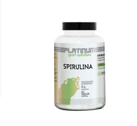 SPIRULINA 60 CPR - PLATINUM