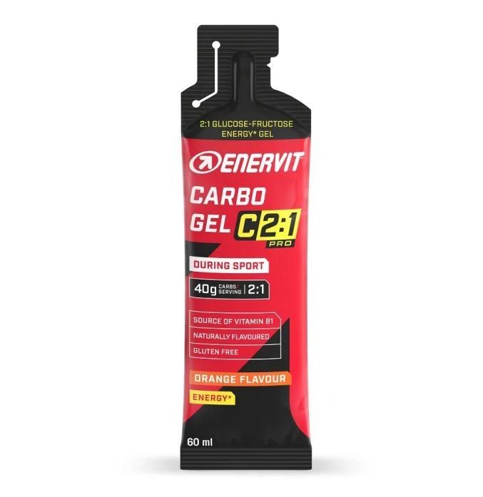 CARBO GEL C2:1 60 ML - ENERVIT