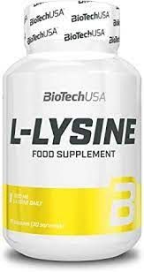 L-LYSINE 90 CPS - BIOTECH USA