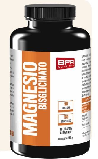 MAGNESIO BISGLICINATO 180CPR - BPR