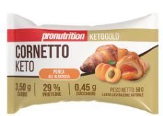 CORNETTO KETO VARI GUSTI 50GR - PRONUTRITION