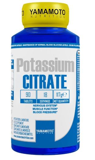 POTASSIUM CITRATE - 90 CPR - YAMAMOTO