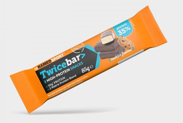 TWICEBAR 2 HIGH-PROTEIN BARS - NAMED SPORT