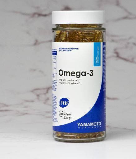 OMEGA 3 IFOS - YAMAMOTO NUTRITION