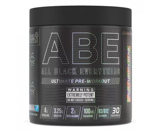 ABE PRE WORKOUT 375 GR - APPLIED NUTRITION