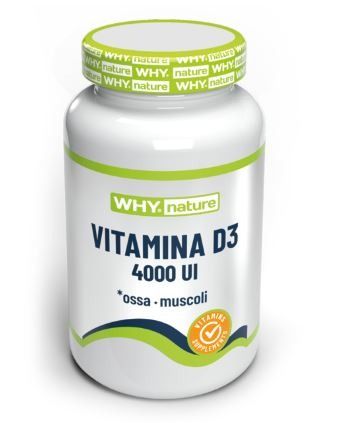 VITAMINA D3 4000 UI 150 CPR - WHY SPORT