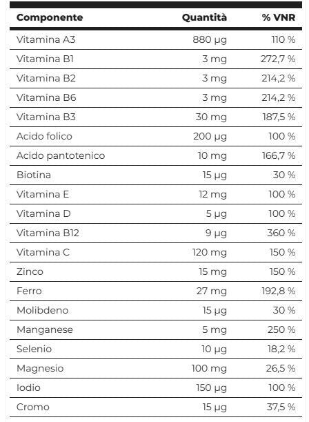 VITAMIN PURE 100 CPS - TSUNAMI