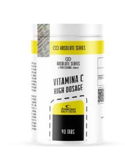 VITAMINA C HIGH DOSAGE 90 CPR - ABSOLUTE SERIES