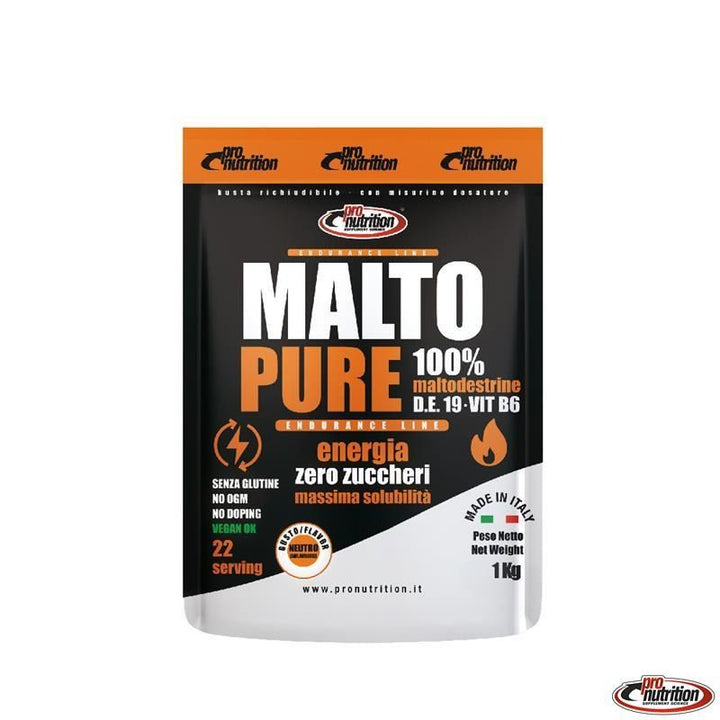 MALTOPURE 100% 900 GR - PRONUTRITION