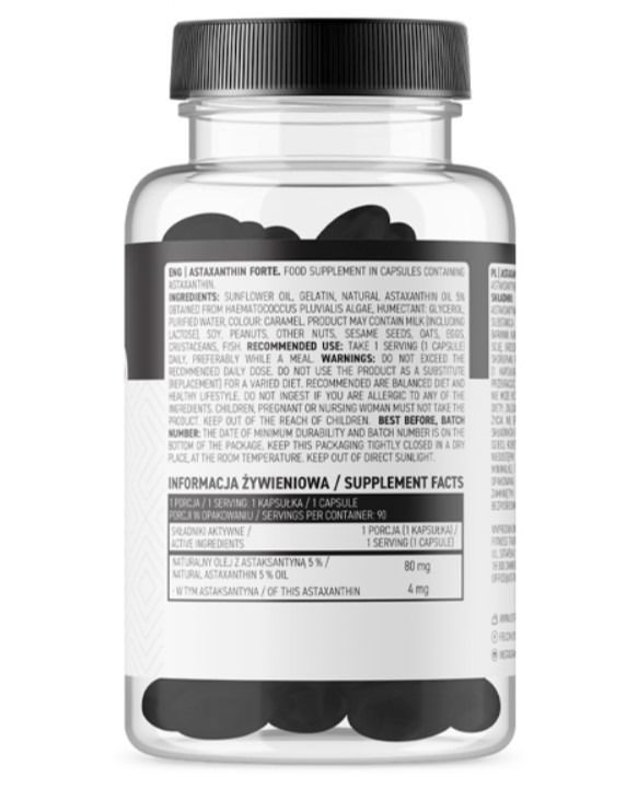 ASTAXANTINA FORTE 90 CPS - OSTROVIT -